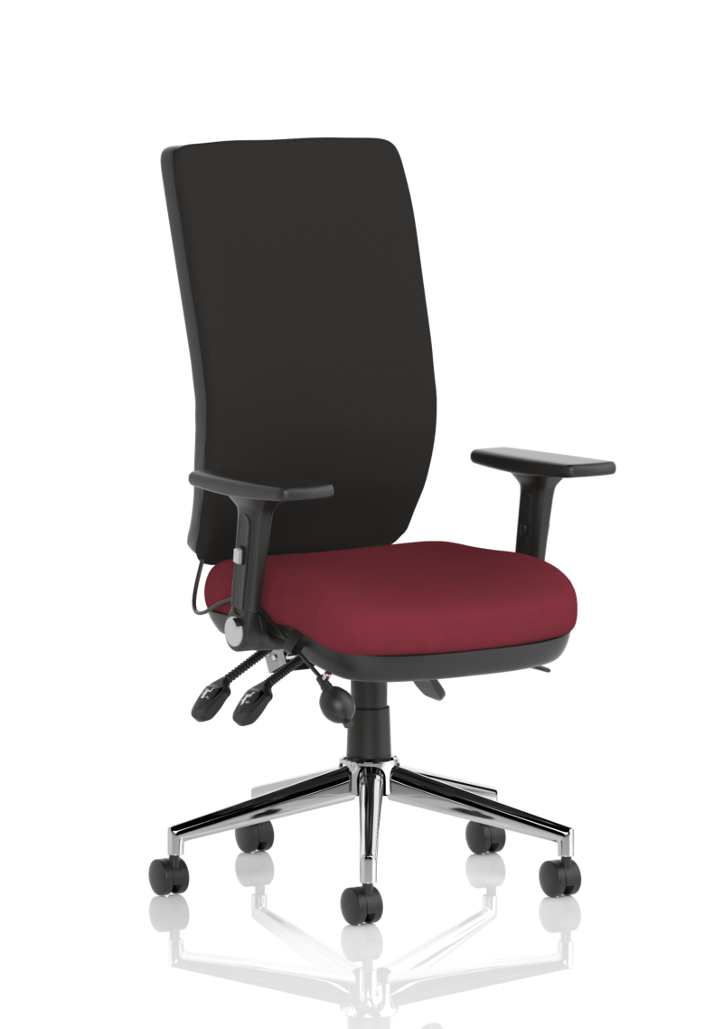 Chiro High Back Task Operator Office Chair - Image 73