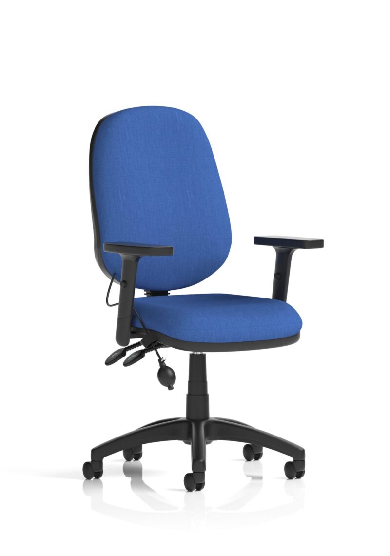 Eclipse Plus II Medium Back Task Operator Office Chair With Pump Lumbar - Image 8