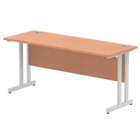 OE - Impulse 1600mm Slimline Desk Cantilever Leg