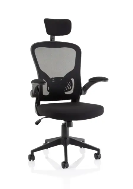 OE - Ace Executive Mesh Chair With Folding Arms