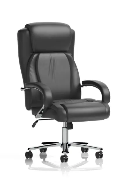 Austin Heavy Duty Task Operator Office Chair Black PU