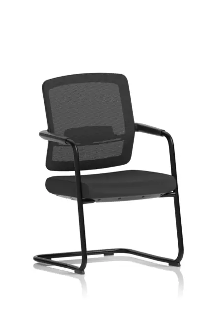 Flint Mesh Back Cantilever Chair
