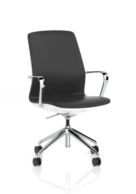 Mara Black PU Executive Office Chair