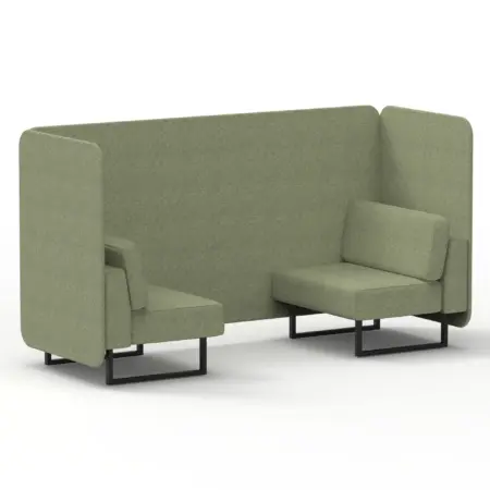 Brixworth Bench Booth in Single Tone