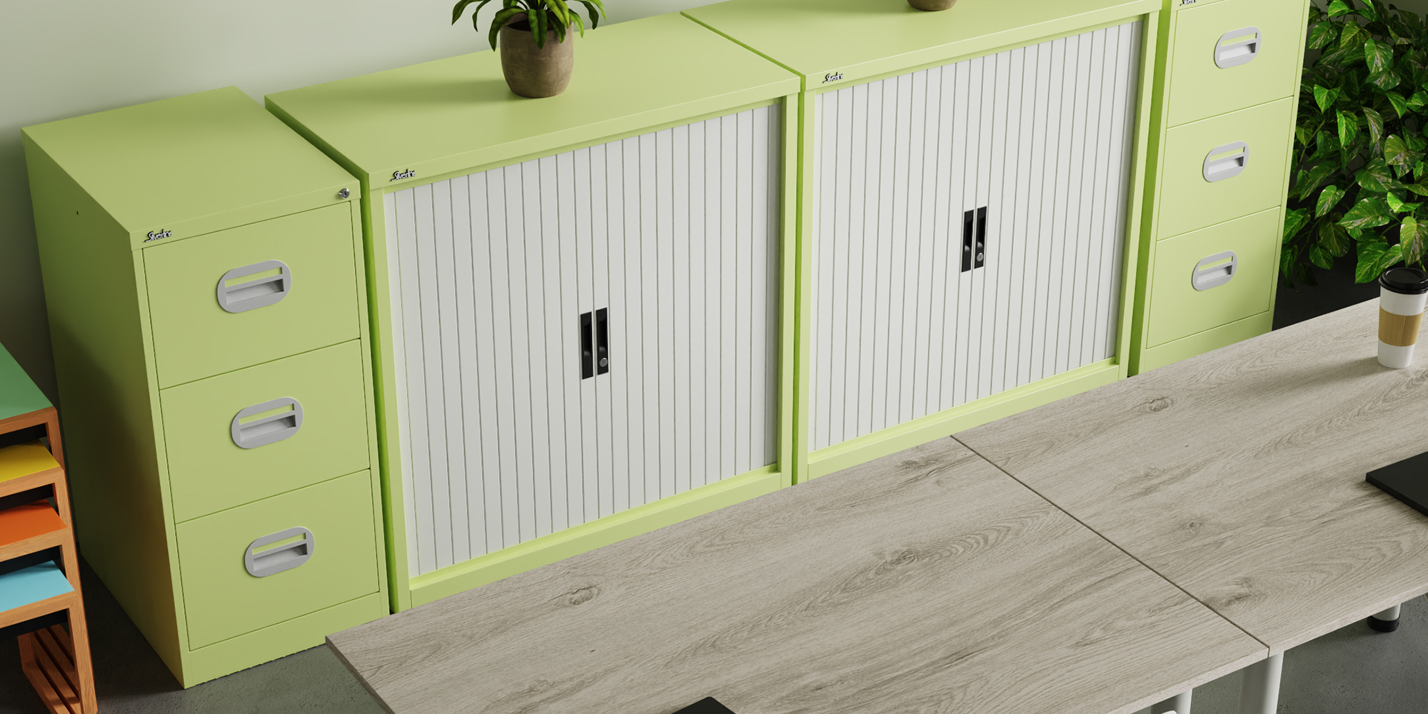 Office Storage Solutions That Keep Your Workspace Organised